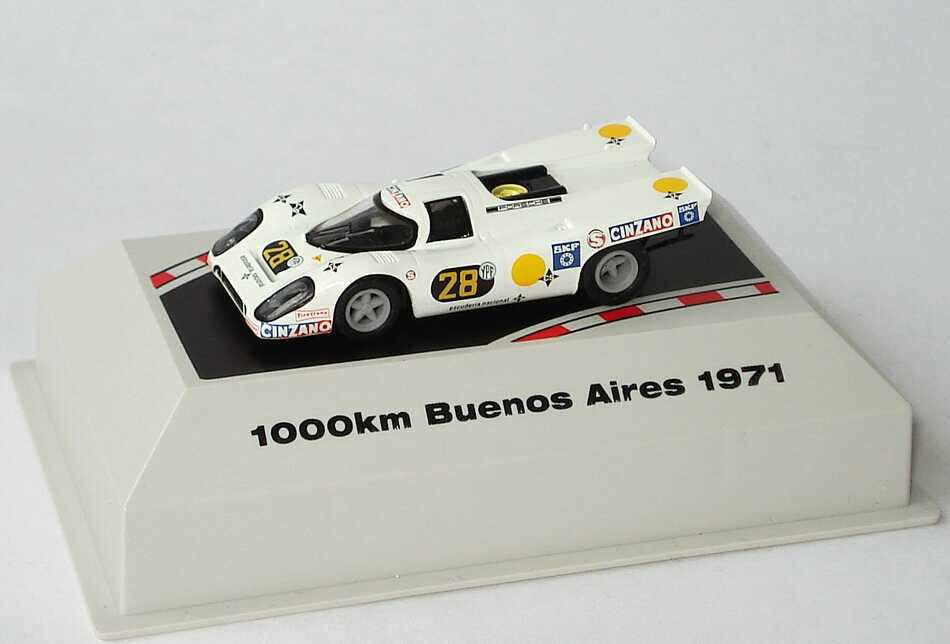 Foto 1:87 Porsche 917 K 1000 km Buenos Aires 1971 Cinzano Nr.28, Reutemann / Fittipaldi Brekina 16009