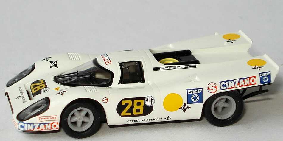 Foto 1:87 Porsche 917 K 1000 km Buenos Aires 1971 Cinzano Nr.28, Reutemann / Fittipaldi Brekina 16009