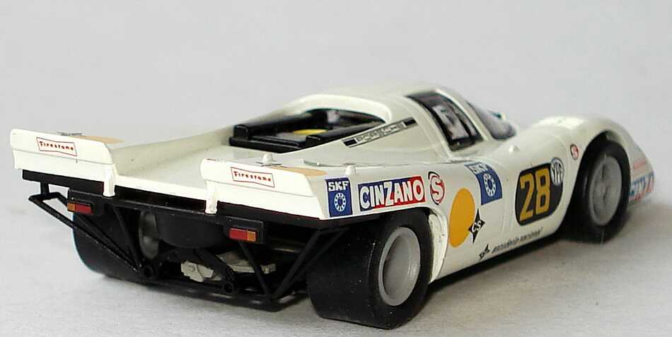 Foto 1:87 Porsche 917 K 1000 km Buenos Aires 1971 Cinzano Nr.28, Reutemann / Fittipaldi Brekina 16009