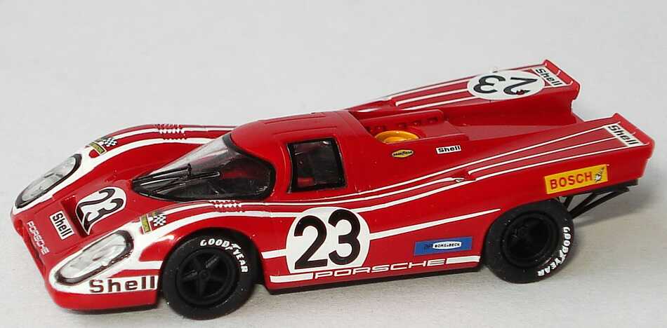 Foto 1:87 Porsche 917 K 24h von Le Mans 1970 Porsche Salzburg Nr.23, Herrmann / Attwood (Sieger) Brekina 16001