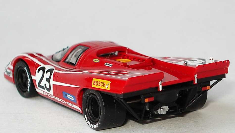 Foto 1:87 Porsche 917 K 24h von Le Mans 1970 Porsche Salzburg Nr.23, Herrmann / Attwood (Sieger) Brekina 16001