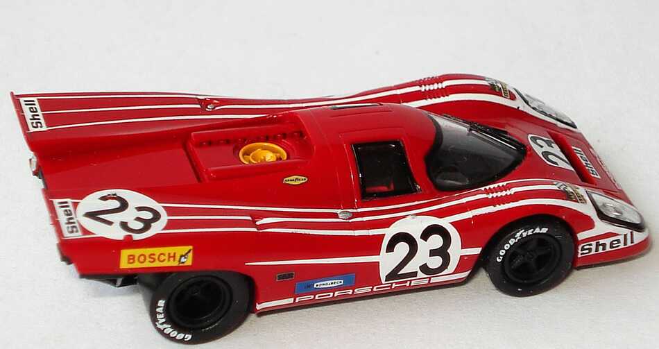 Foto 1:87 Porsche 917 K 24h von Le Mans 1970 Porsche Salzburg Nr.23, Herrmann / Attwood (Sieger) Brekina 16001