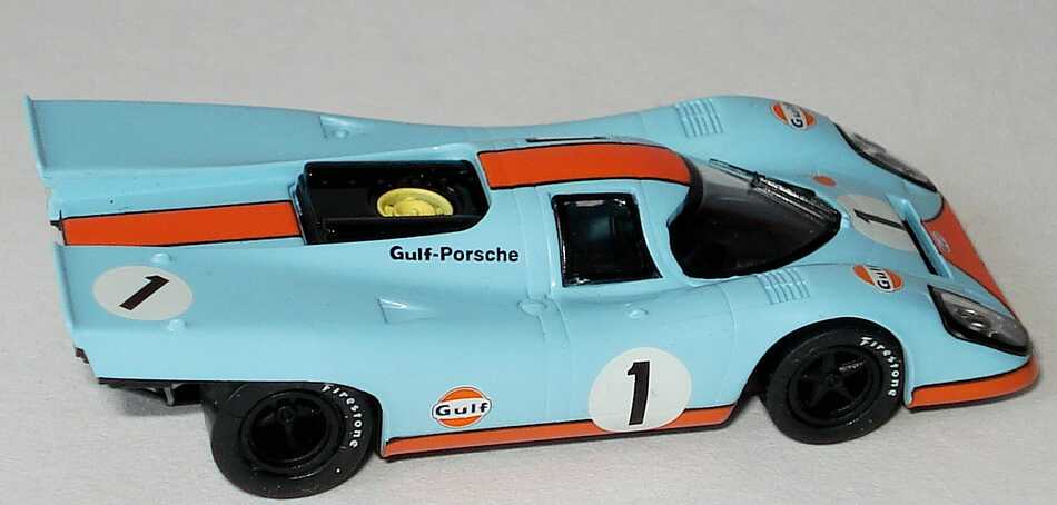 Foto 1:87 Porsche 917 K Daytona 1970 Gulf-Porsche Nr.1, Siffert / Redman (2. Platz) Brekina 16008