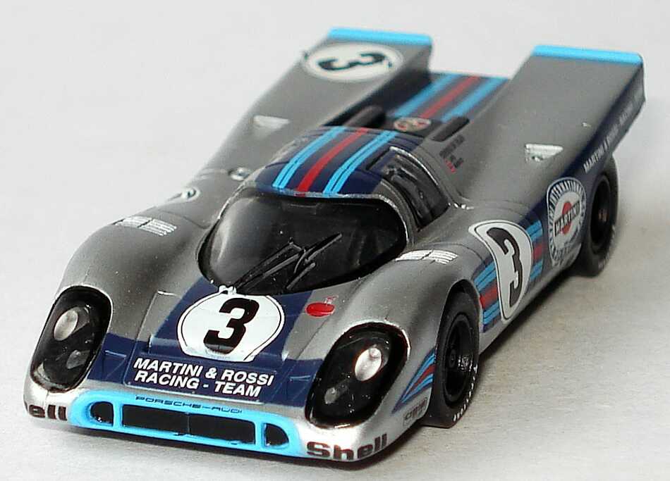 Foto 1:87 Porsche 917 K Daytona 1971 Martini-Racing Nr.3, Lins / Marko Brekina 16004