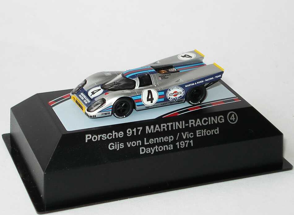 Foto 1:87 Porsche 917 K Daytona 1971 Martini-Racing Nr.4, Lennep / Elford Brekina 16003