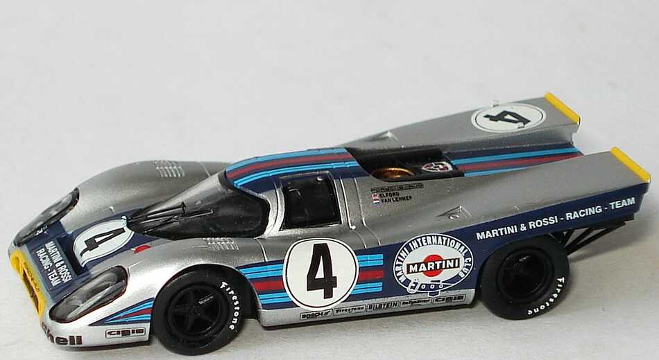 Foto 1:87 Porsche 917 K Daytona 1971 Martini-Racing Nr.4, Lennep / Elford Brekina 16003