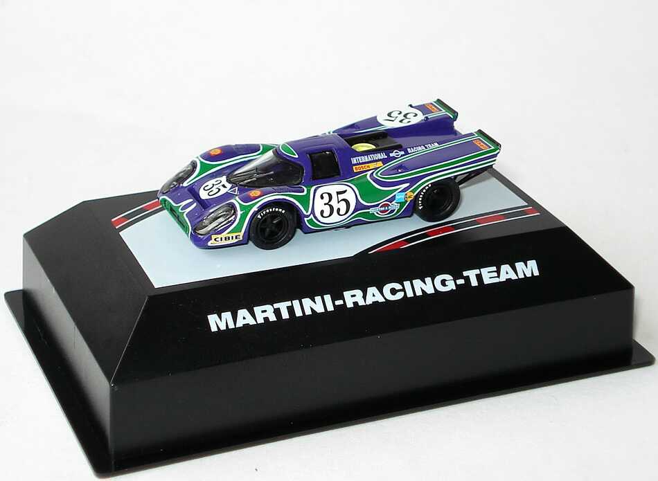 Foto 1:87 Porsche 917 K Martini-Racing Nr.35 Psycho lila/grün Brekina 16006