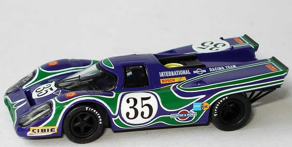 Foto 1:87 Porsche 917 K Martini-Racing Nr.35 Psycho lila/grün Brekina 16006