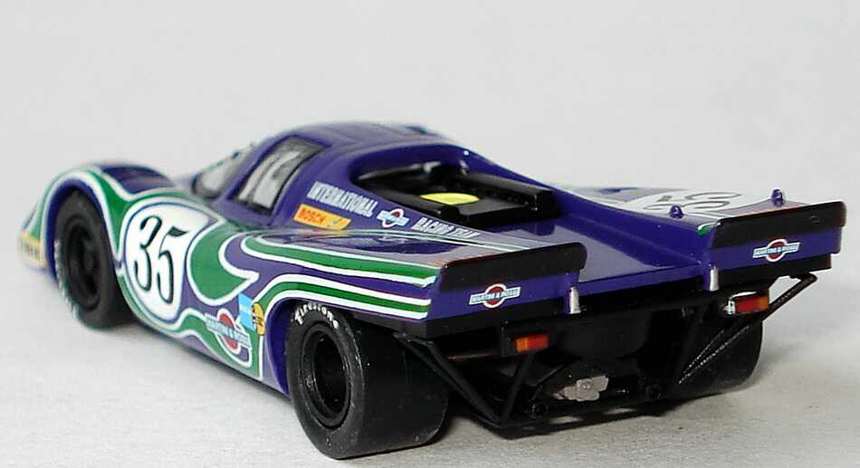 Foto 1:87 Porsche 917 K Martini-Racing Nr.35 Psycho lila/grün Brekina 16006