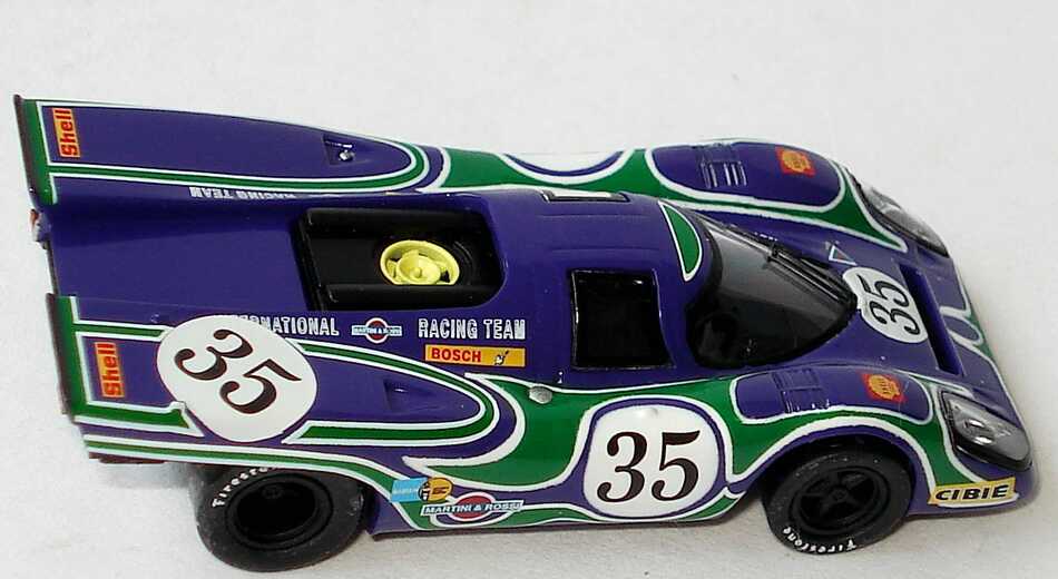 Foto 1:87 Porsche 917 K Martini-Racing Nr.35 Psycho lila/grün Brekina 16006