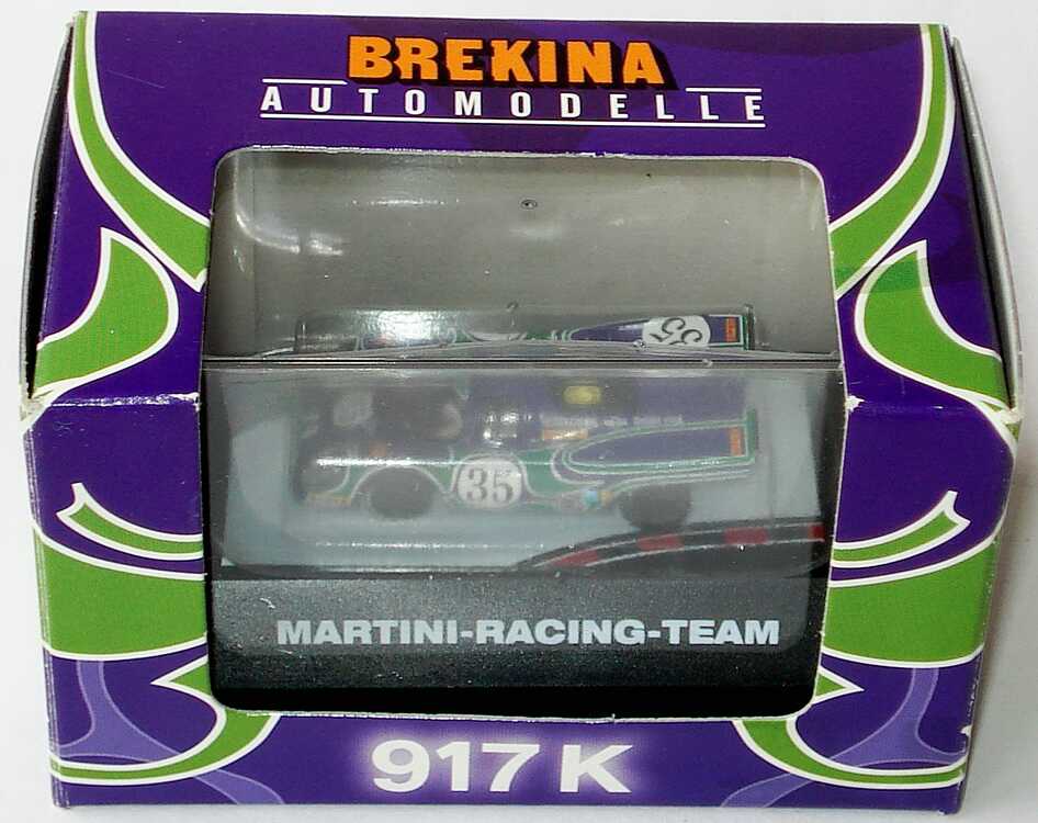 Foto 1:87 Porsche 917 K Martini-Racing Nr.35 Psycho lila/grün Brekina 16006