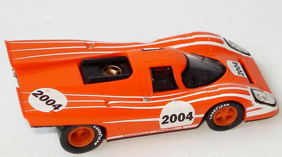 Foto 1:87 Porsche 917 K Nr.2004, Messemodell Spielwarenmesse Nürnberg 2004 Brekina