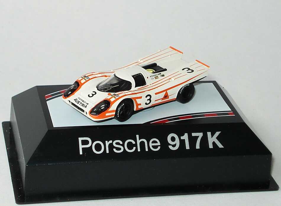 Foto 1:87 Porsche 917 K Porsche Austria Nr.3 Brekina 16011