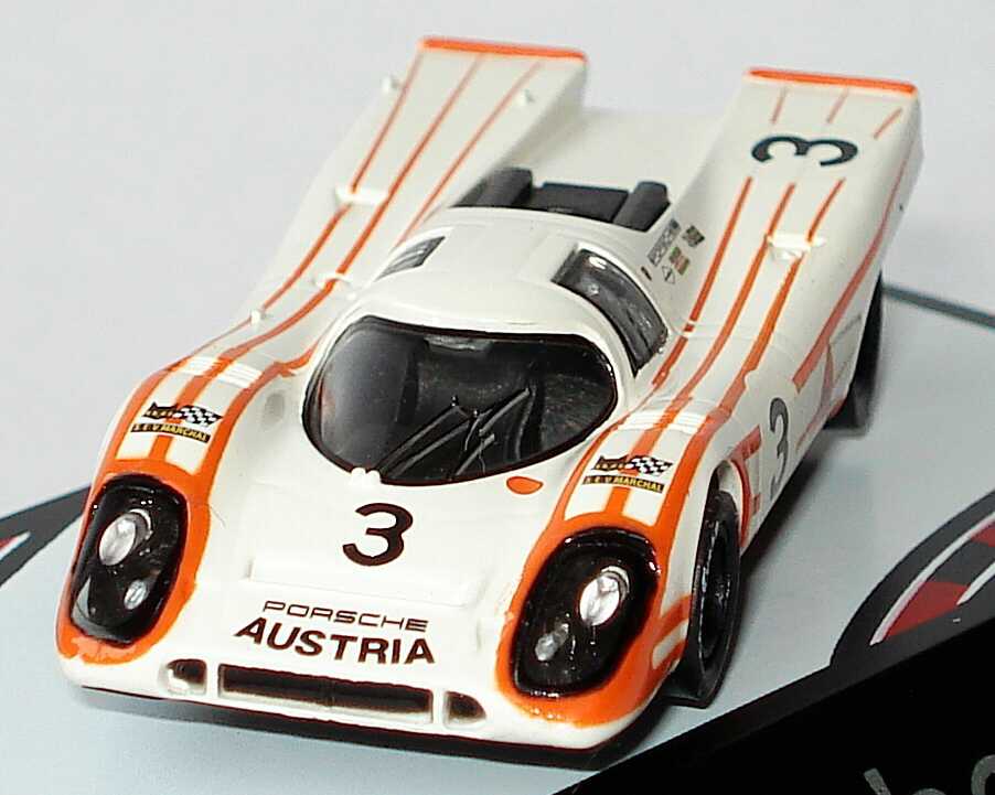 Foto 1:87 Porsche 917 K Porsche Austria Nr.3 Brekina 16011