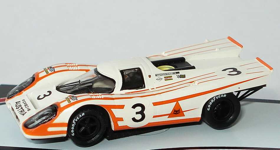 Foto 1:87 Porsche 917 K Porsche Austria Nr.3 Brekina 16011