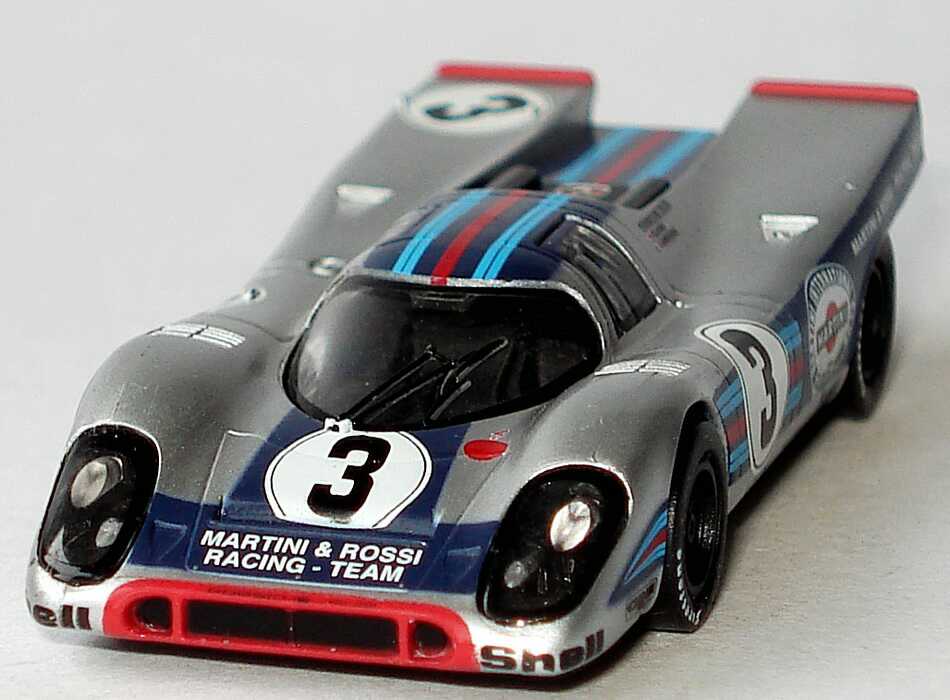 Foto 1:87 Porsche 917 K Sebring 1971 Martini-Racing Nr.3, Elford / Larrousse (Sieger) Brekina 16002