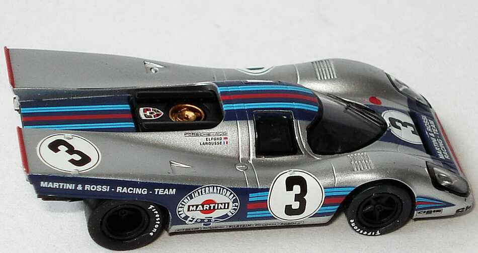 Foto 1:87 Porsche 917 K Sebring 1971 Martini-Racing Nr.3, Elford / Larrousse (Sieger) Brekina 16002