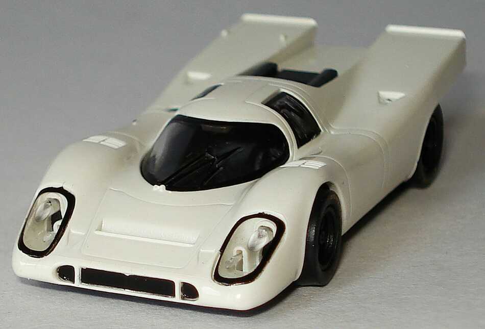 Foto 1:87 Porsche 917 K weiß Vorserien Presse Muster (Auflage 500 Stück) Brekina