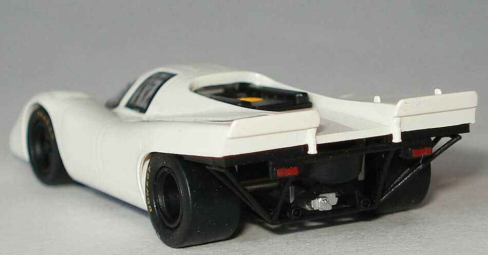 Foto 1:87 Porsche 917 K weiß Vorserien Presse Muster (Auflage 500 Stück) Brekina