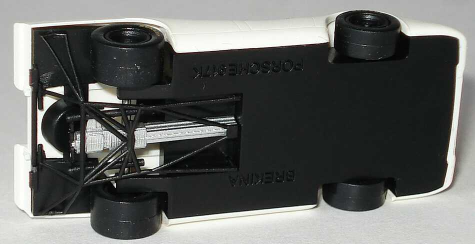 Foto 1:87 Porsche 917 K weiß Vorserien Presse Muster (Auflage 500 Stück) Brekina