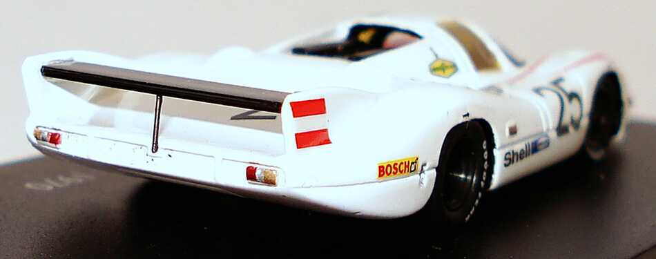 Foto 1:87 Porsche 917 LH 24h von Le Mans 1970 Shell Nr.25, V. Elford / K. Ahrens Spark 87S040