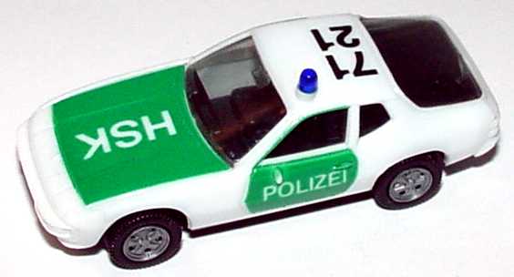 Foto 1:87 Porsche 924 Polizei HSK 71 21 herpa