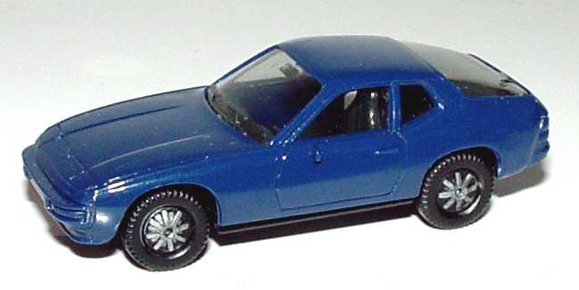 Foto 1:87 Porsche 924 dunkelblau herpa 2002