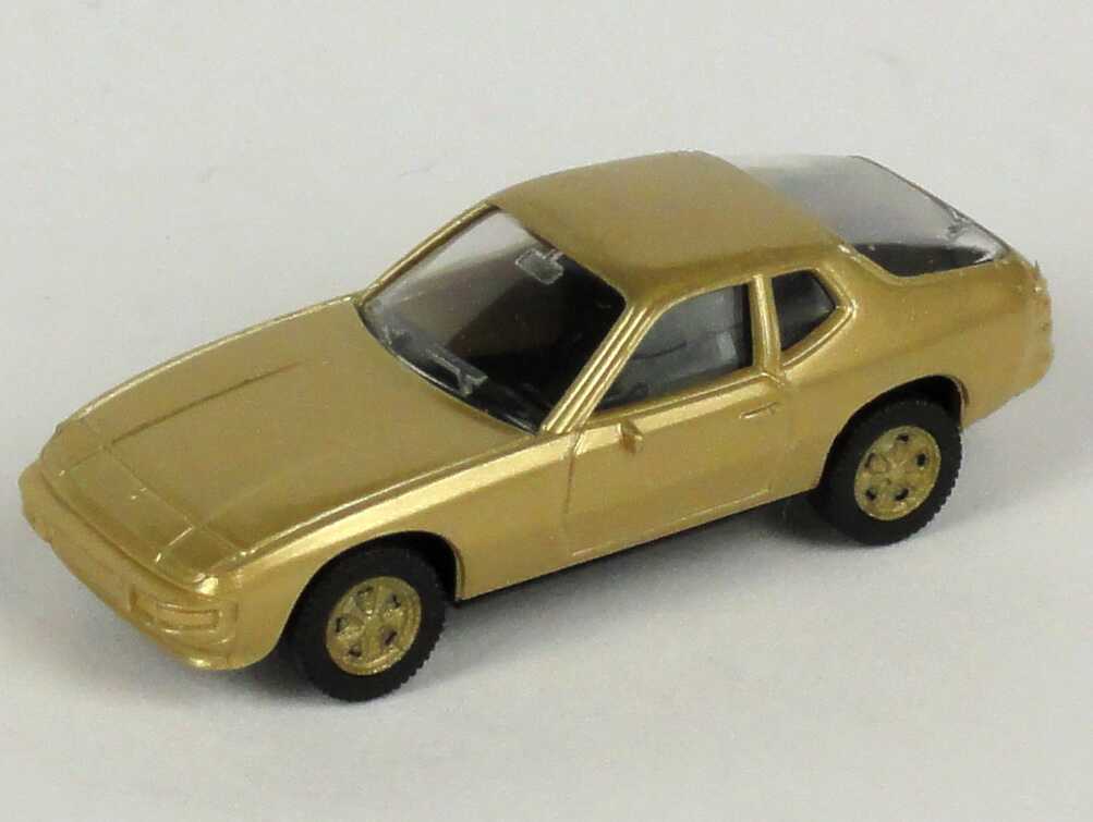 Foto 1:87 Porsche 924 goldmet., Felgen gold herpa 166096/78