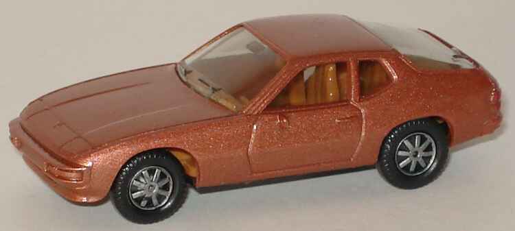Foto 1:87 Porsche 924 kupferrot-met. herpa 3002