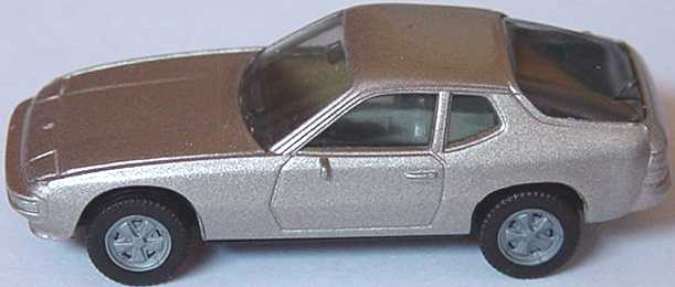 Foto 1:87 Porsche 924 rauchsilber-met. herpa 3002/03A