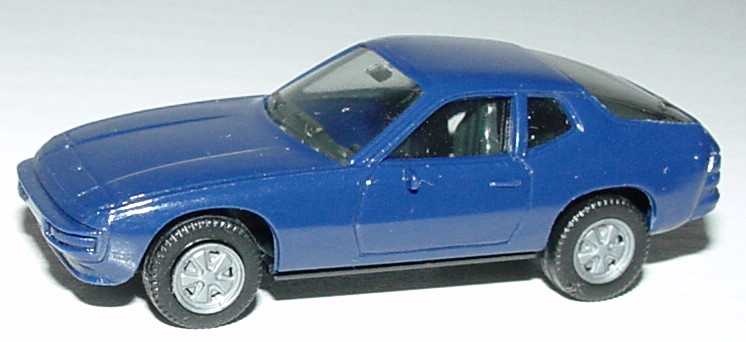 Foto 1:87 Porsche 924 royalblau herpa 2002