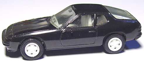 Foto 1:87 Porsche 924 schwarz (weiße Felgen) herpa 2002