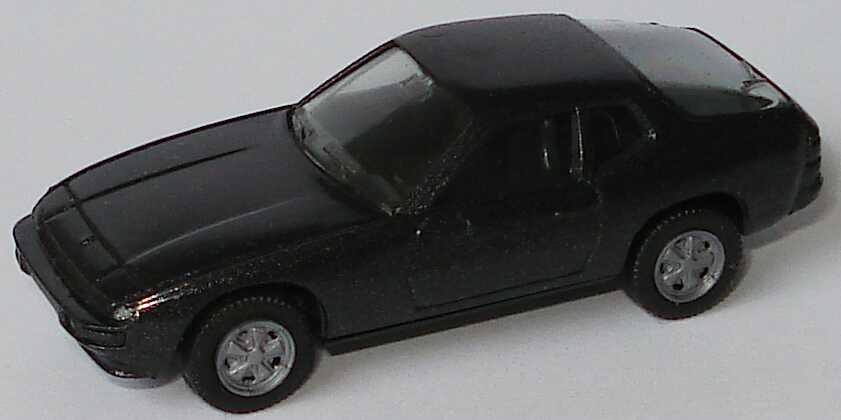 Foto 1:87 Porsche 924 schwarz-met. herpa 3002