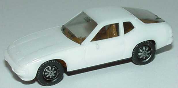 Foto 1:87 Porsche 924 weiß, IA beige herpa 2002