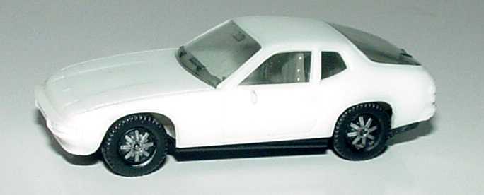 Foto 1:87 Porsche 924 weiß, IA grau herpa 2002