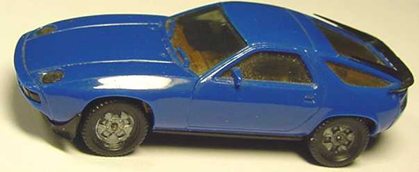 Foto 1:87 Porsche 928S blau herpa 2025