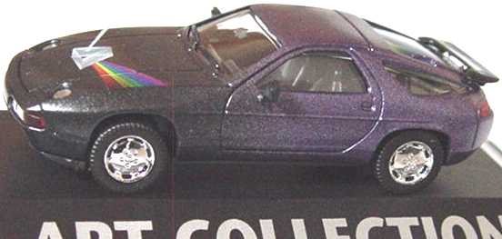 Foto 1:87 Porsche 928 S4 Dreams Art Collection herpa 045056