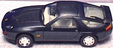 Foto 1:87 Porsche 928 S4 blauschwarz-met. (ohne Spiegel, oV) herpa