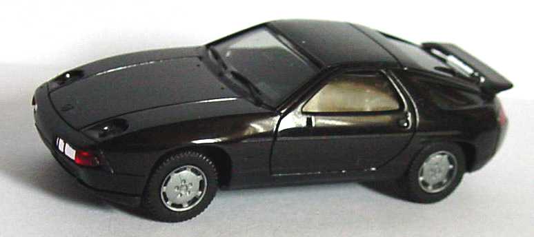 Foto 1:87 Porsche 928 S4 schwarz herpa 2071