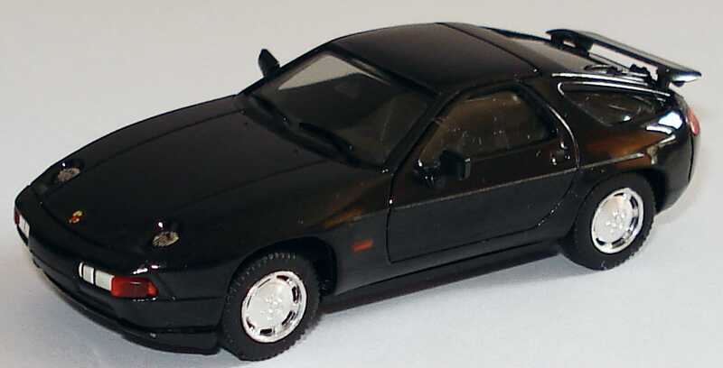 Foto 1:87 Porsche 928 S4 schwarz (ohne PC-Box) herpa 20071