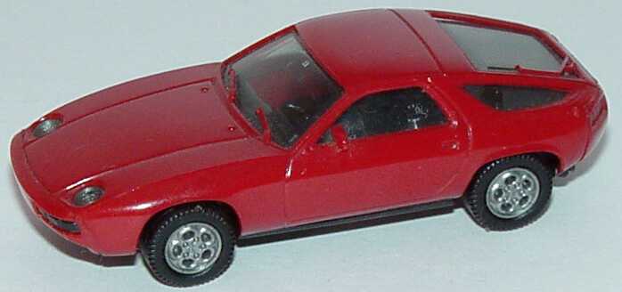 Foto 1:87 Porsche 928 altrot herpa 2013