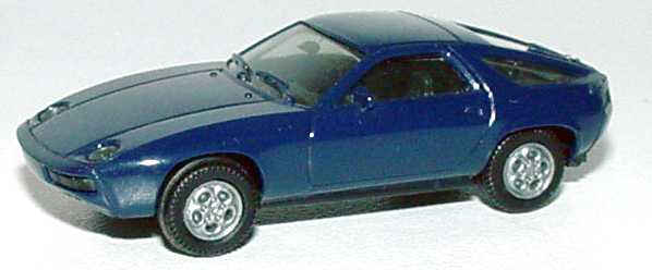 Foto 1:87 Porsche 928 dunkelblau herpa 2013