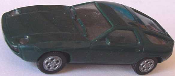 Foto 1:87 Porsche 928 dunkelgrün (leichte Kratzer) herpa 2013