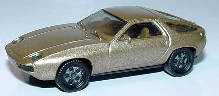 Foto 1:87 Porsche 928 gold-met. herpa 3013