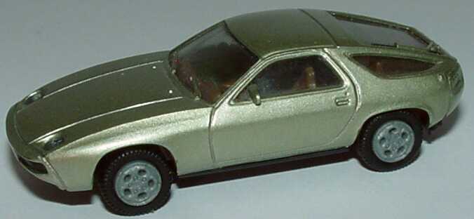 Foto 1:87 Porsche 928 hellgrün-met. herpa 3013