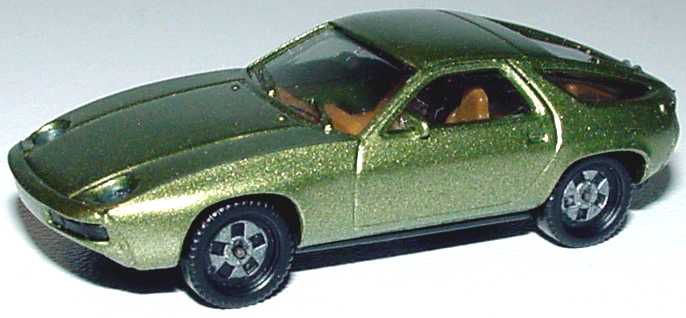 Foto 1:87 Porsche 928 olivgrün-met. herpa 3013