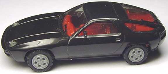 Foto 1:87 Porsche 928 schwarz (IA rot) herpa 2013