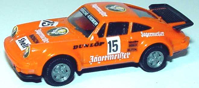 Foto 1:87 Porsche 930 turbo Jägermeister (Decals angebracht) herpa 3552