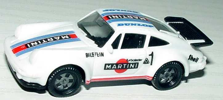 Foto 1:87 Porsche 930 turbo Martini, Dunlop (Decals angebracht) herpa 3552