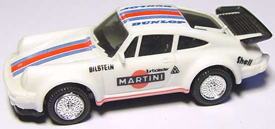 Foto 1:87 Porsche 930 turbo Martini, Dunlop, verchromte Felgen herpa 3552